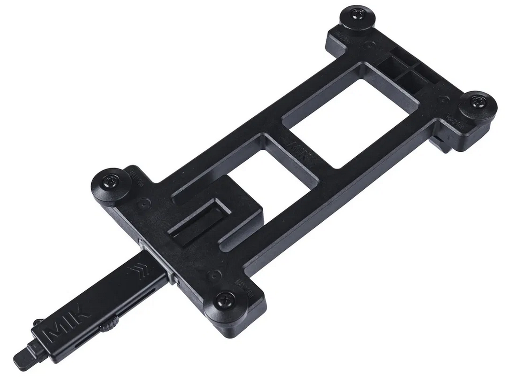 MIK Adapterplatte 2.0 schwarz
