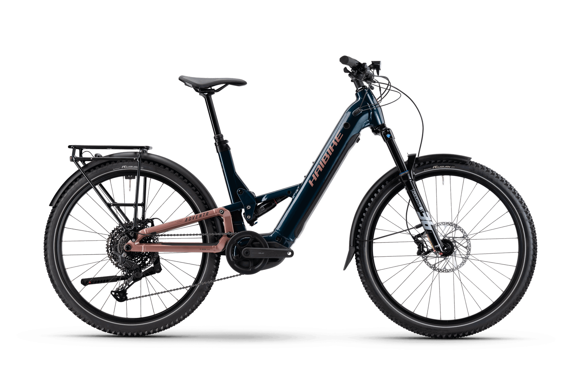 Haibike ADVENTR 8.5 LOW i600Wh 11-G Cues