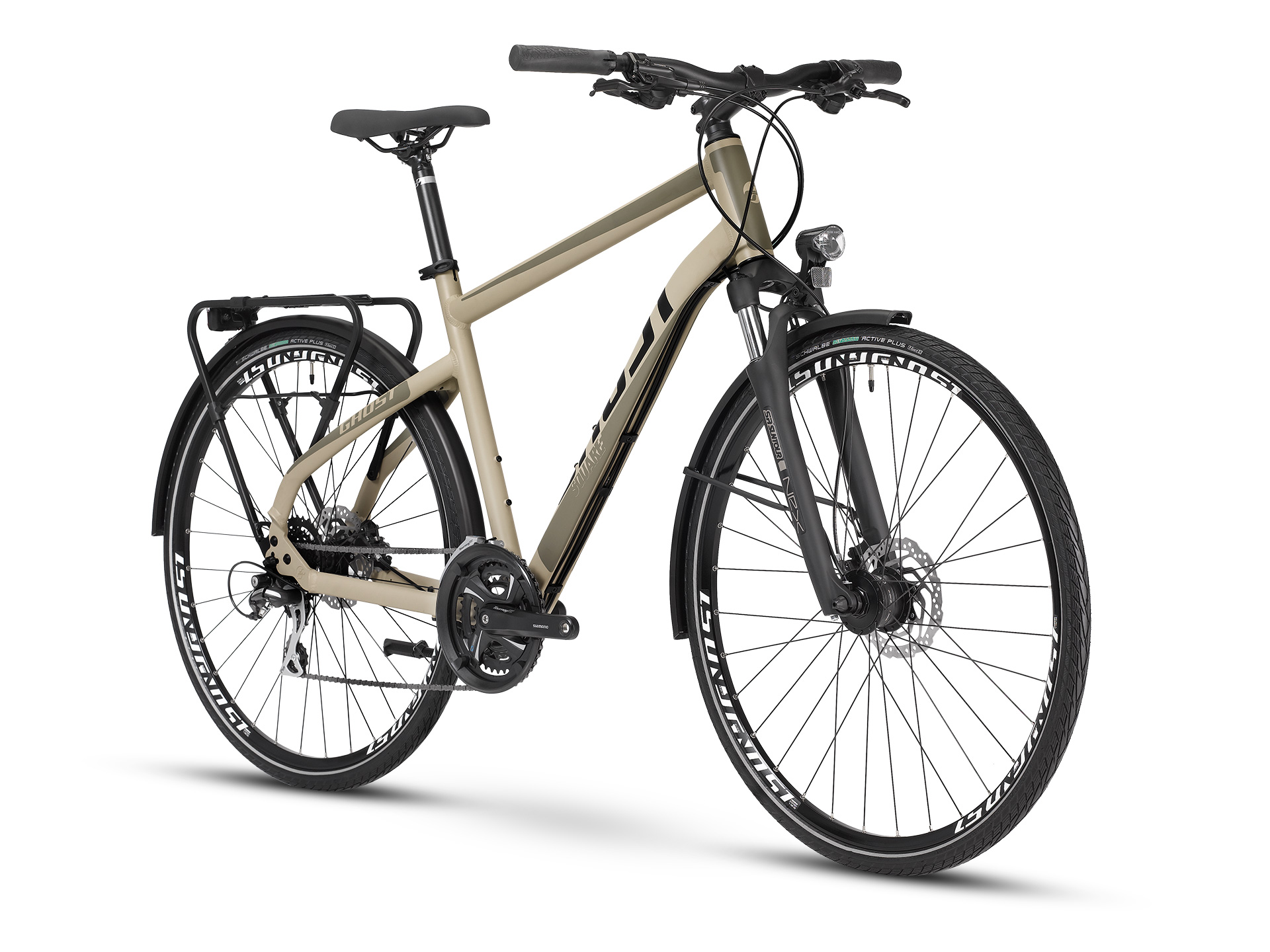 Ghost Square Trekking Base AL He. dust/black L