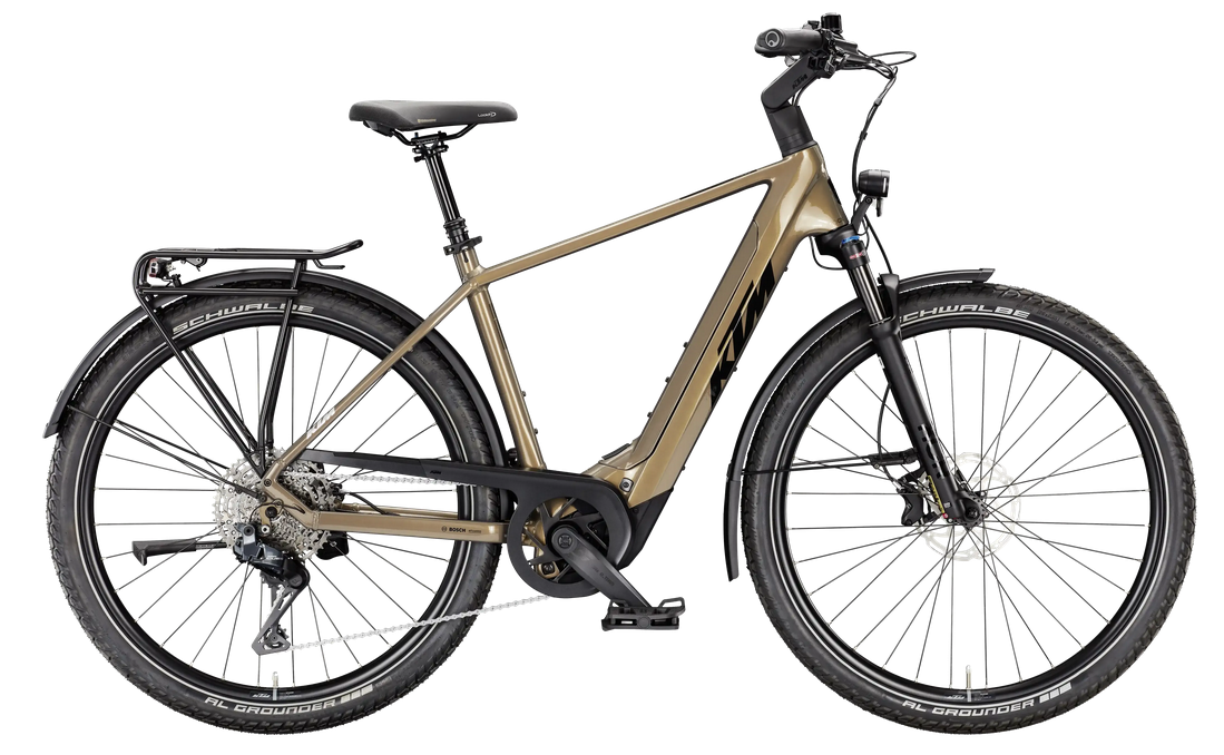 KTM MACINA GRAN 810 DI2 OLIVE PEARL (BLACK) 1X11