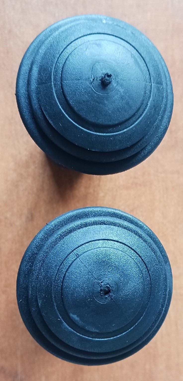 Lenkergriff Ø22/L=95mm, Paar