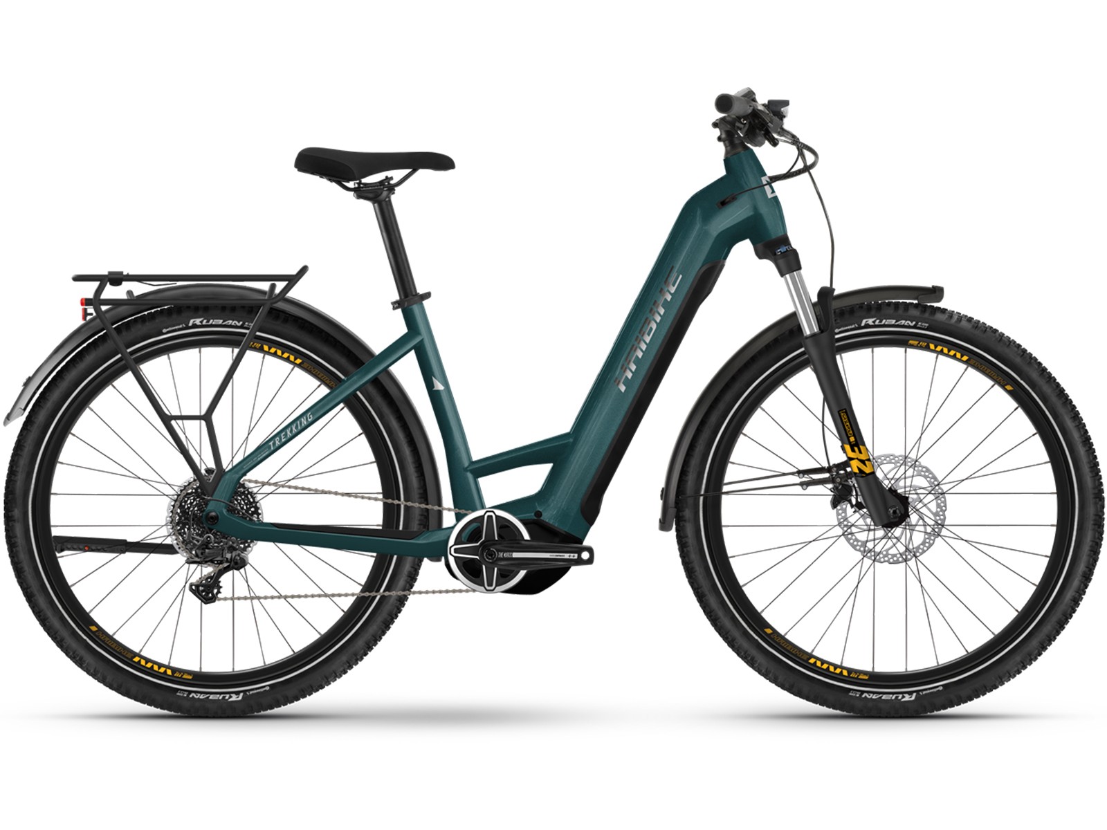 Haibike TREKKING 4 LOW i720Wh 10-G Cues