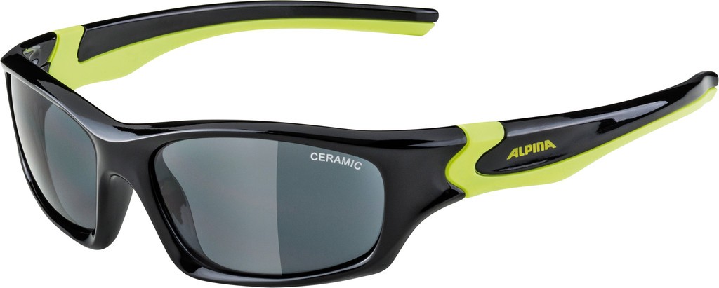 ALPINA LEXXY TEEN, black-neon yellow