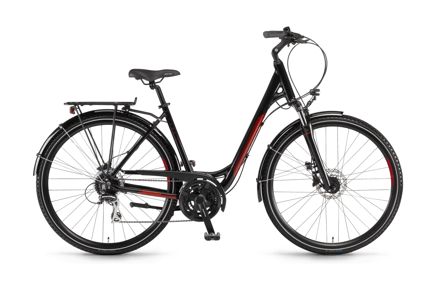 Winora Domingo 24disc Einrohr 28" 24-G Acera