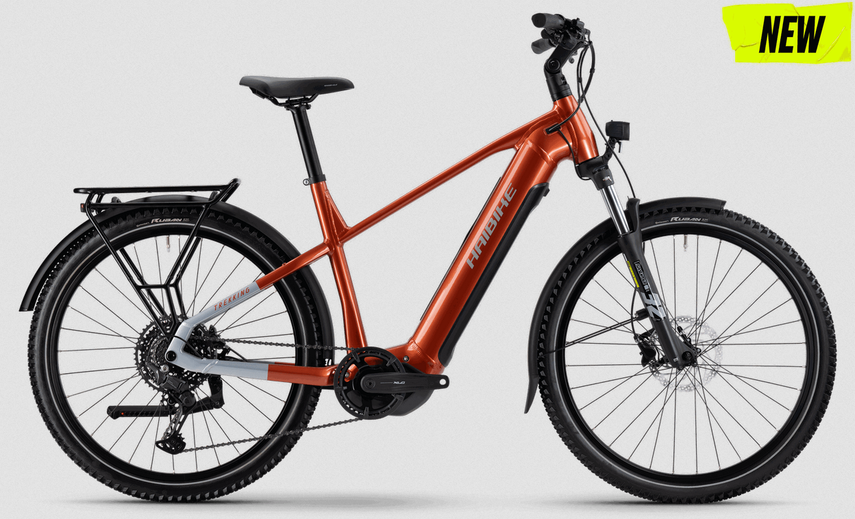 Haibike TREKKING 4 HIGH i720Wh 10-G Cues