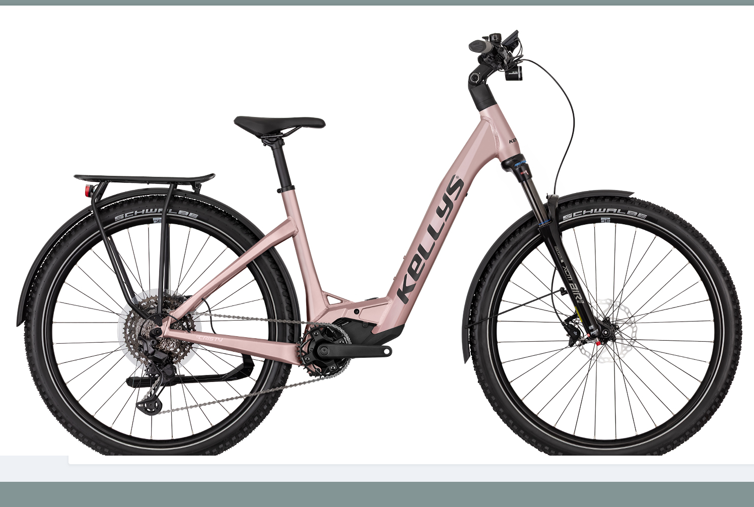 KELLYS E-Cristy RS40 P Rose Gold S 29" 725Wh