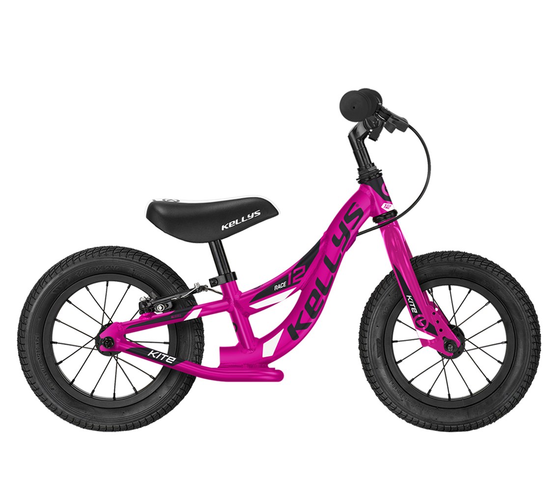 KELLYS KITE 12 RACE NEON PINK m. Bremse