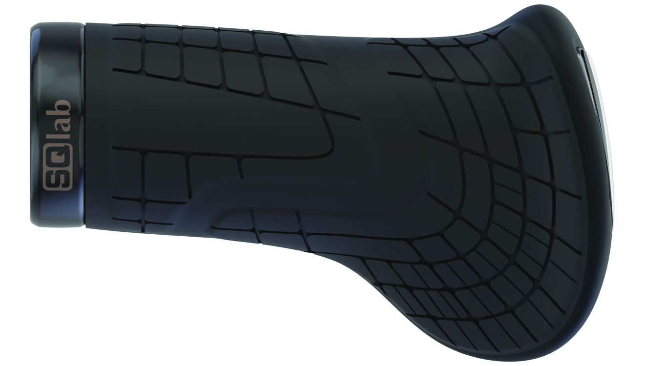 SQLAB Lenkergriff 710 Länge: 130/90 mm | schwarz