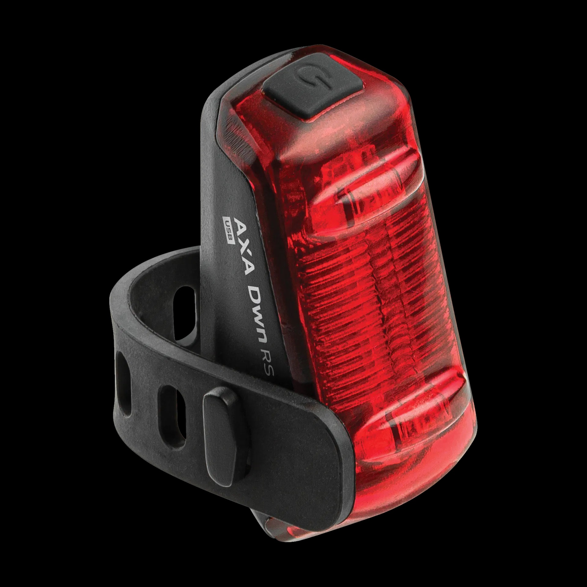 AXA LED Akku-Rücklicht DWN Signal