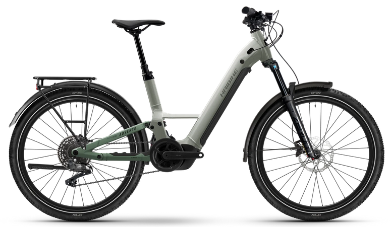Haibike ADVENTR 4 LOW i600Wh 11S CUES