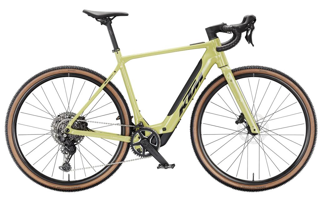 KTM MAC GRAVELATOR SX 20 S/52 KEEN GREEN (BLACK)