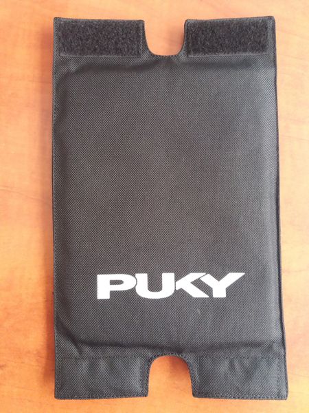 Puky Lenkerpolster schwarz groß