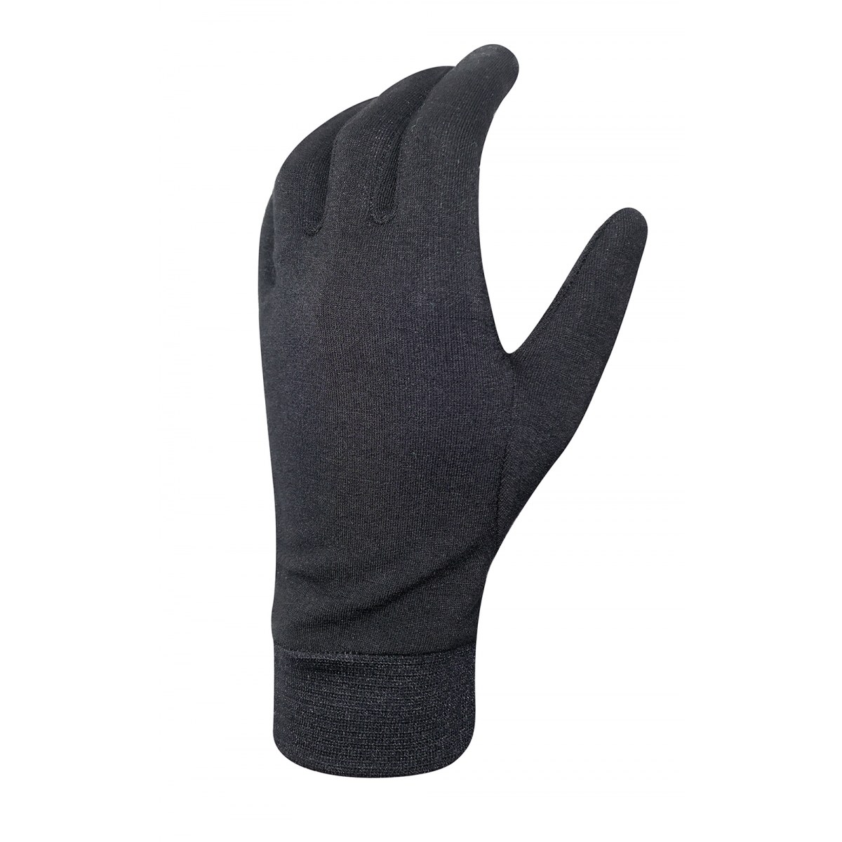 Chiba Merinohandschuh schwarz L/9