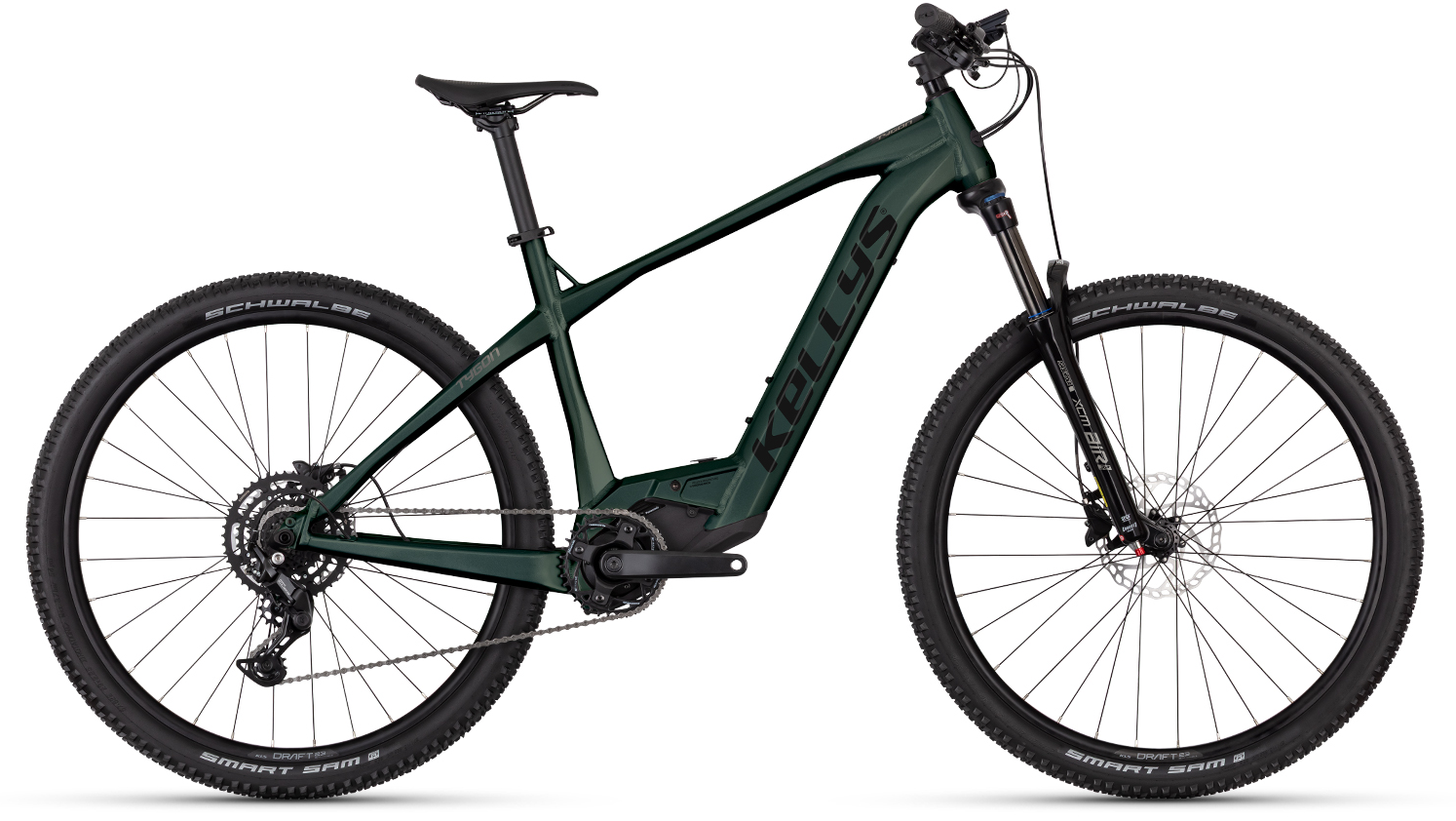 KELLYS Tygon RS10 P Pine Forest L 29" 725Wh
