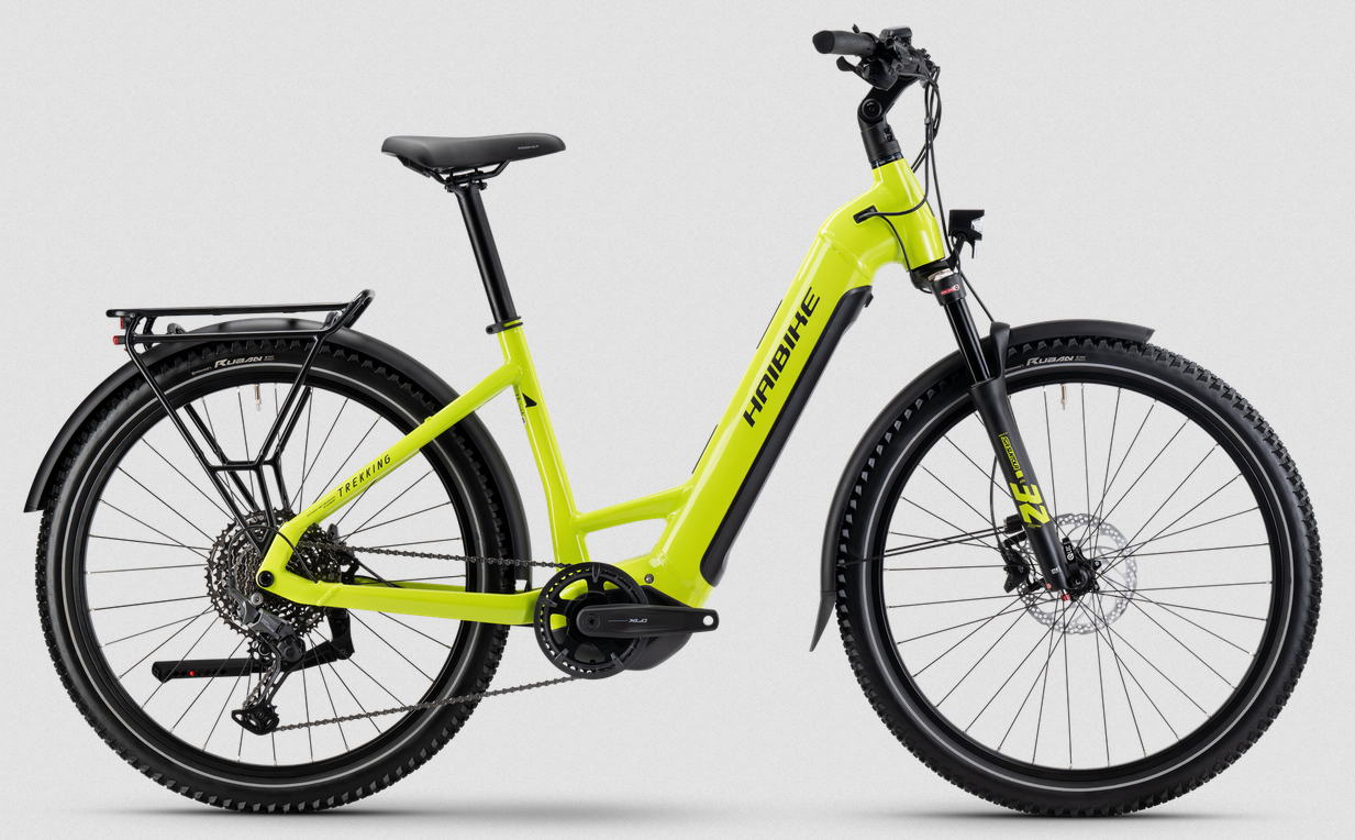 Haibike TREKKING 5 LOW i720Wh 11-G Cues