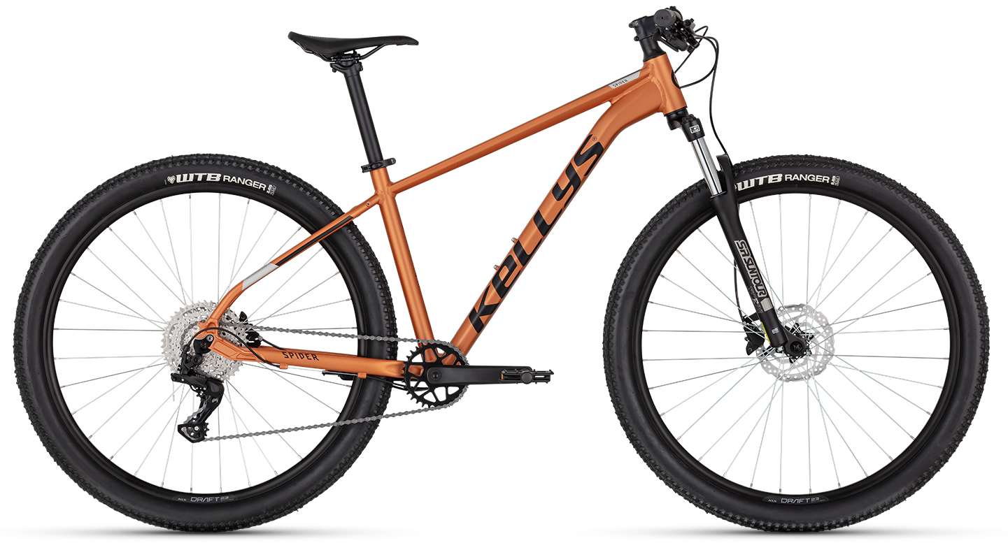 KELLYS Spider X40 Dusty Orange L 29"