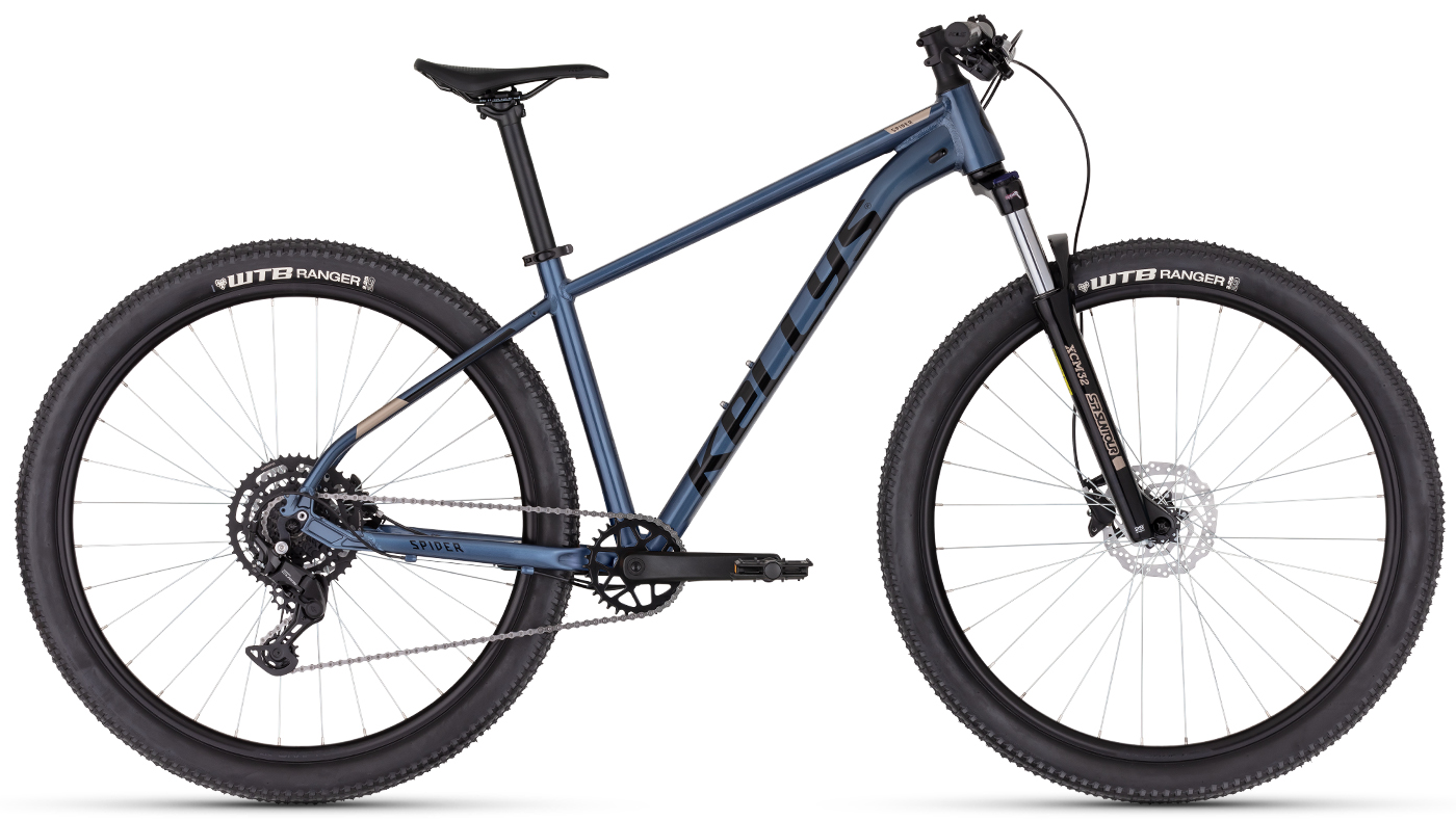 KELLYS Spider X70 Thunderstorm Blue M 29"