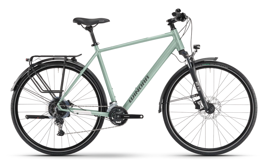 Winora DOMINGO X18 Gent 18-G Cues