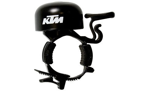 KTM Glocke schwarz Toolless